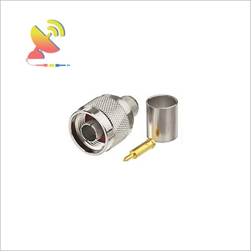N Male Coaxial Cable Connector By C&T RF ANTENNAS INC