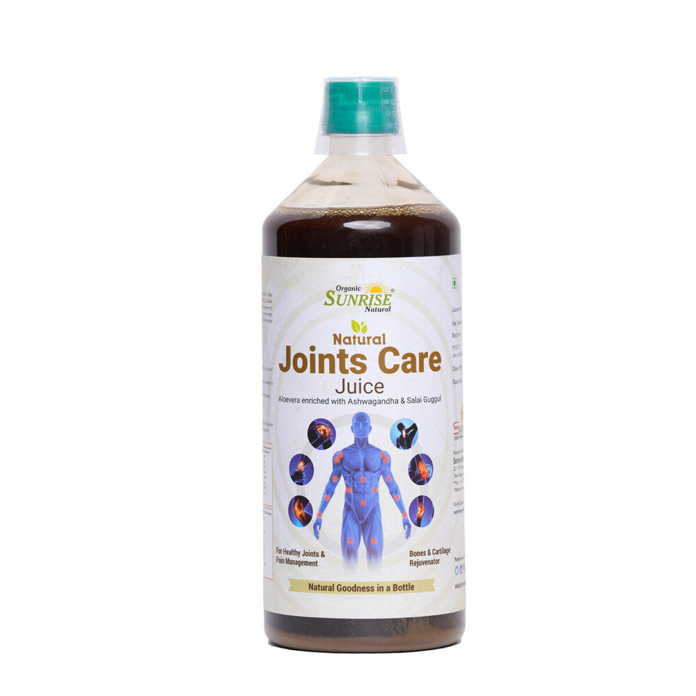 Joint Care Juice - Ingredients: Herbs