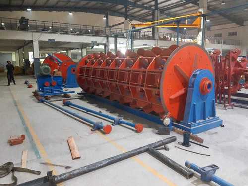 Laying Up Cum Armouring Machine Voltage: 40 Horsepower (Hp)