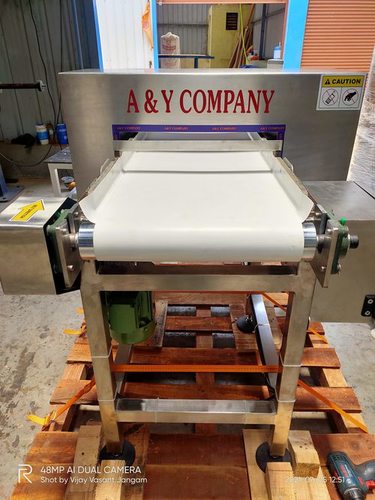 Aggregate Conveyor Metal Detector