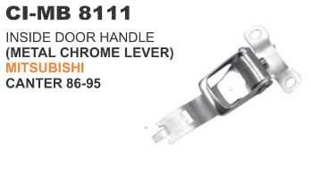 Inside Door Handle Metal Chrome Mitsubishi