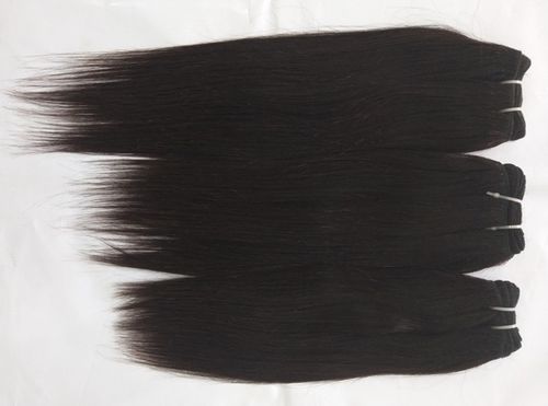 Single Donor Straight Human Hair