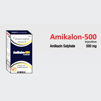 Amikalon-500 Injection