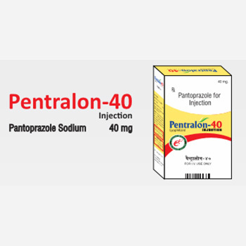 Pantoprazole Injection - 40 mg Intravenous Dose | Refrigerate, Single-Dose Vial, Pantoprazole Sodium