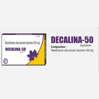 Nandrolone Decanoate Injections - 50 mg Dosage, Intramuscular Injection for Specified Medical Conditions, Refrigerated Storage, Box Packaging