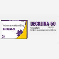 Nandrolone Decanoate Injections - 50 Mg Dosage, Intramuscular Injection For Specified Medical Conditions, Refrigerated Storage, Box Packaging