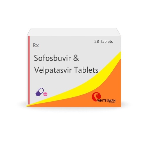 Velpatasvir And Sofosbuvir Tablets Specific Drug