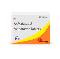 Velpatasvir and Sofosbuvir Tablets