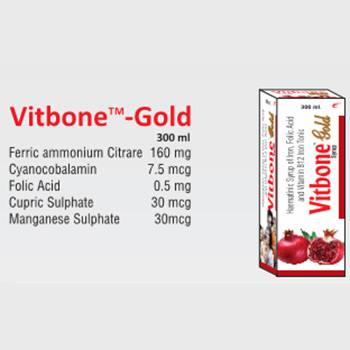 Vitbone- Gold