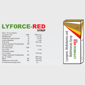 Lyforce-Red Syrup