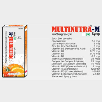 Multinutra-M Syrup