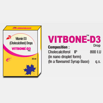 Vitbone Syrup -D3