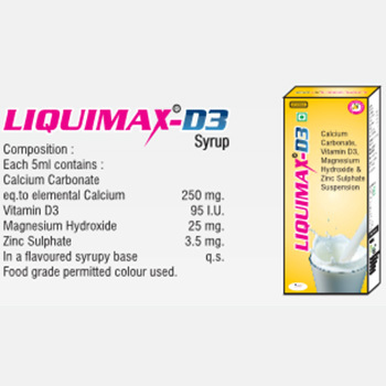 Liquimax Syrup-D3