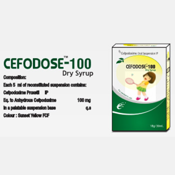 Cefodose-100 Syrup