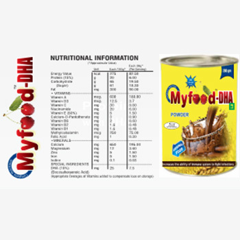 Myfood-DHA Syrup