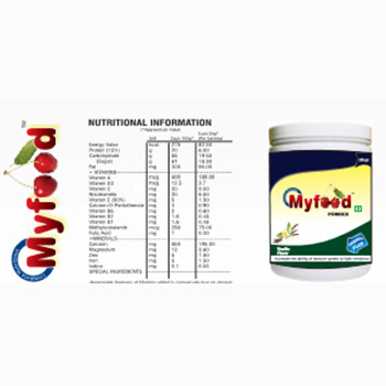 Myfood Syrup