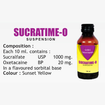Sucralfate Oxetacaine Syrup