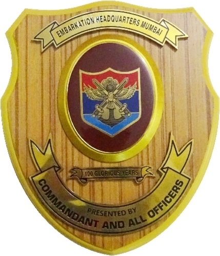 Wooden Plaque Trophy