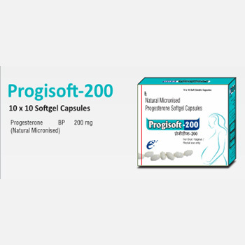 Progesterone Softgel Capsules