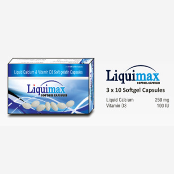 Calcium & Vitamin D3 Softgel Capsules