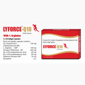 Lyforce-Q10 Capsules