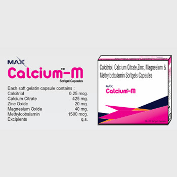 Calcium Citrate Softget Capsules
