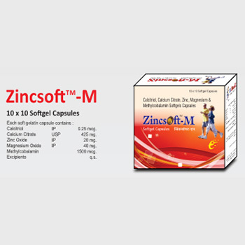 Zincsoft-M Capsules