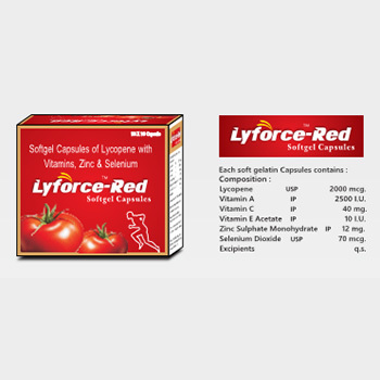 Lyforce-Red Capsules