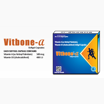 Vitamin A & Vitamin D3 Softgel Capsules