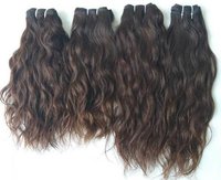 Raw Black Hair Indian Natural Wavy Human Hair Length: 8-40 Inch (in)