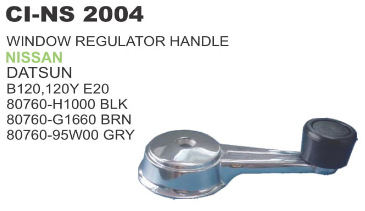 Window Regulator Handle Nissan
