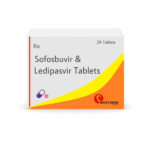 Sofosbuvir and Ledipasvir tablets
