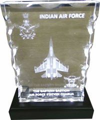 Defence Acrylic Trophy