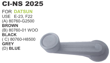 Window Regulator Handle Datsun