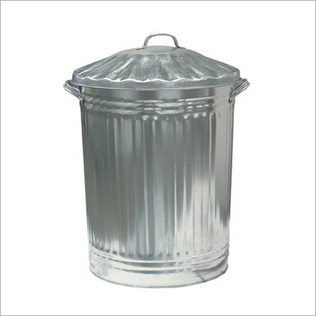 Galvanised Dustbins