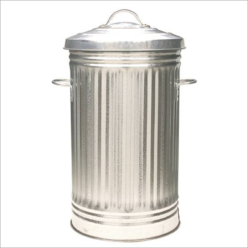 Galvanised Dustbins
