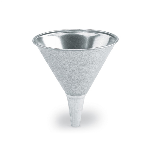 0.95 Ltr Galvanized Funnel