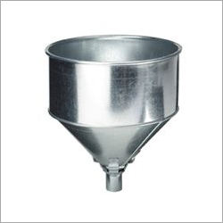 Galvanized Tractor Lock Funnel