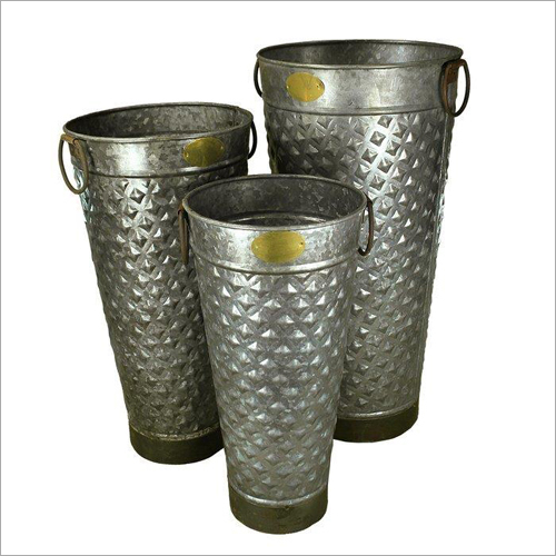 Steel Planter