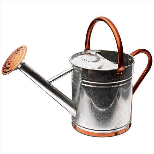 Traditional Galvanized Watering Can