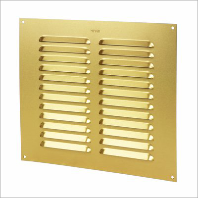 190X76 MM Galvanized Adjustable Vent