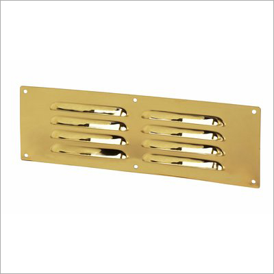 229X229 MM Galvanized Brass Vent