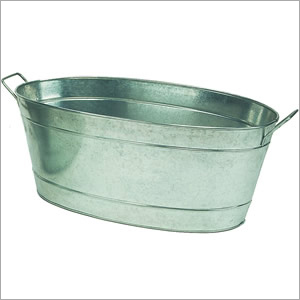 Metal Tub