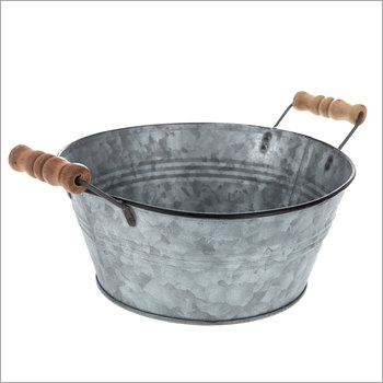 Galvanized Tub