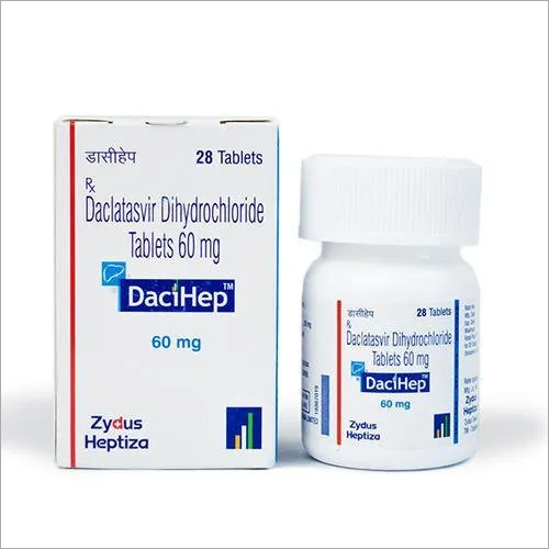 Daclatasvir Dihydrochloride Tablets 60mg
