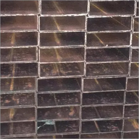 MILD STEEL RECTANGULAR PIPES - 25mmX12mm to 300mmX200mm, 0.60 to 10.00mm Thick | Hot Rolled, Non-Alloy, Ideal for Architectural and Structural Applications