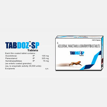 Tabdoz Sp Tablets At Best Price In Kala Amb Himachal Pradesh Epsilon Biotech