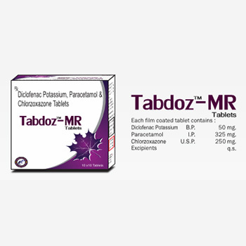 Diclofenac Potassium Paracetamol Tablets