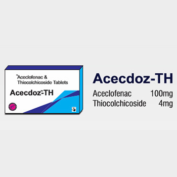 Aceclofenac Thiocolchicoside Tablets
