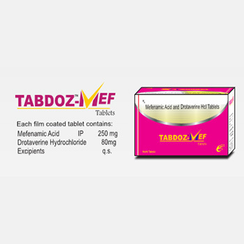 Tabdoz-MEF Tablets